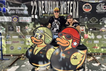 22 Reunión Motera Cabaleiros do Ferro